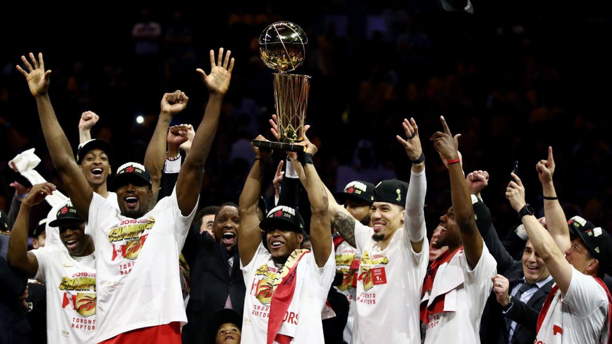 Coronavirus: NBA champion Raptors will open Monday for solo workouts