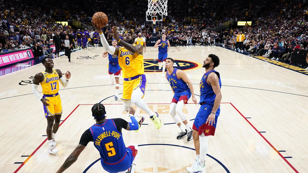 Nuggets' Kentavious Caldwell-Pope Has Strong Words for Lakers' LeBron James