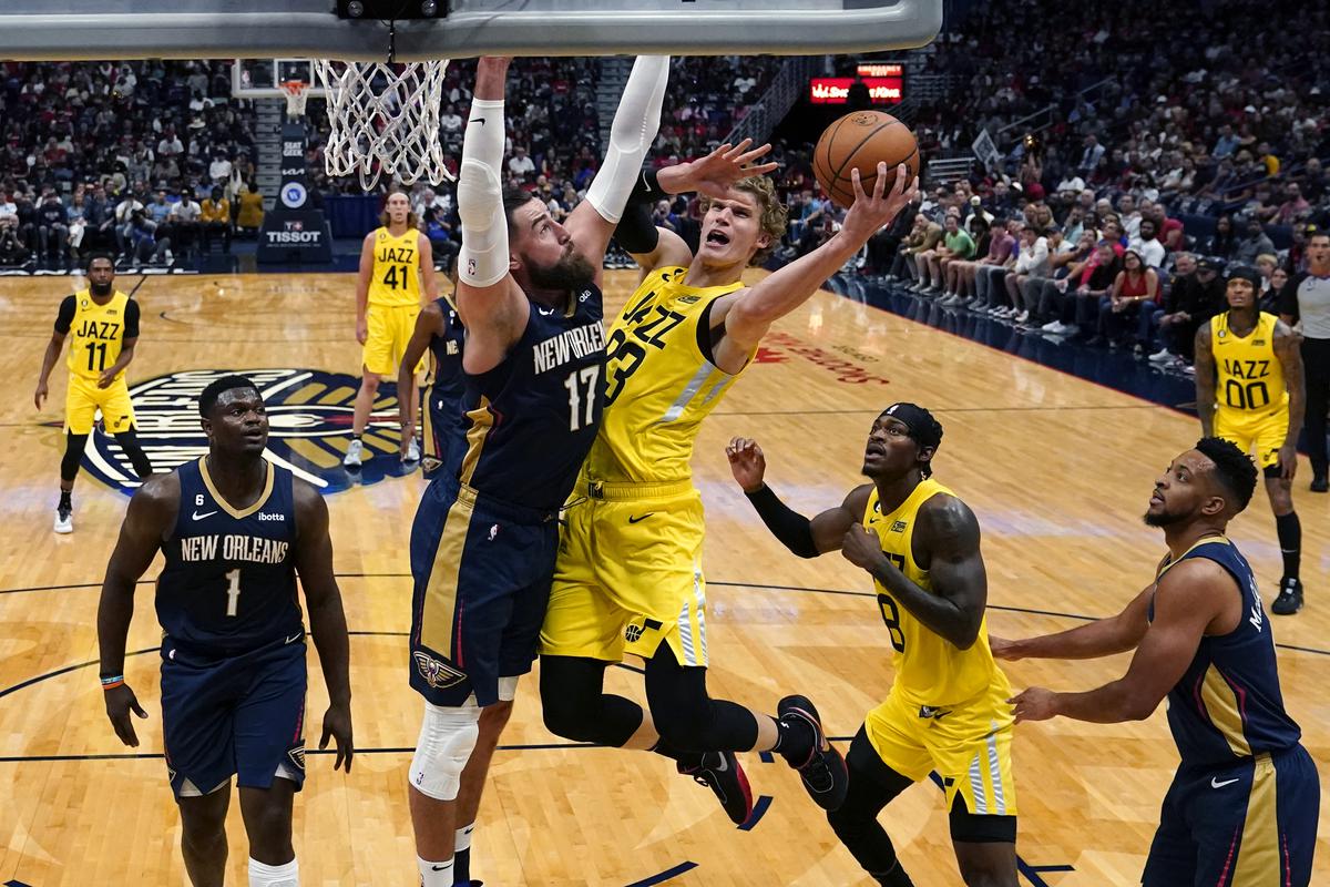 NBA roundup: Zion Williamson injured in Pelicans’ OT loss to Jazz