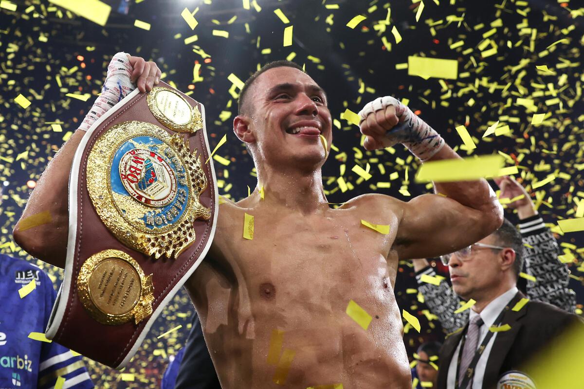 Australian Tim Tszyu downs Tony Harrison in Sydney, next stop Jermell Charlo