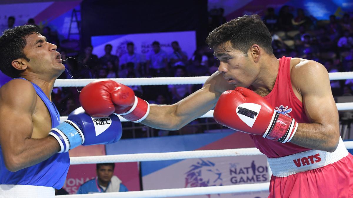 Boxing at National Games: Lovlina, Hussamuddin gallop to titles; Simranjit, Sanjeet take sweet revenge