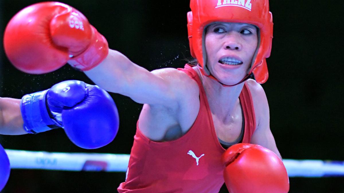 India women's boxing coach Ali Qamar on his team's show at Asian Championship