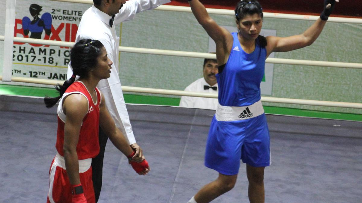 National women's boxing championship: Kalaivani, Nikhat enter finals