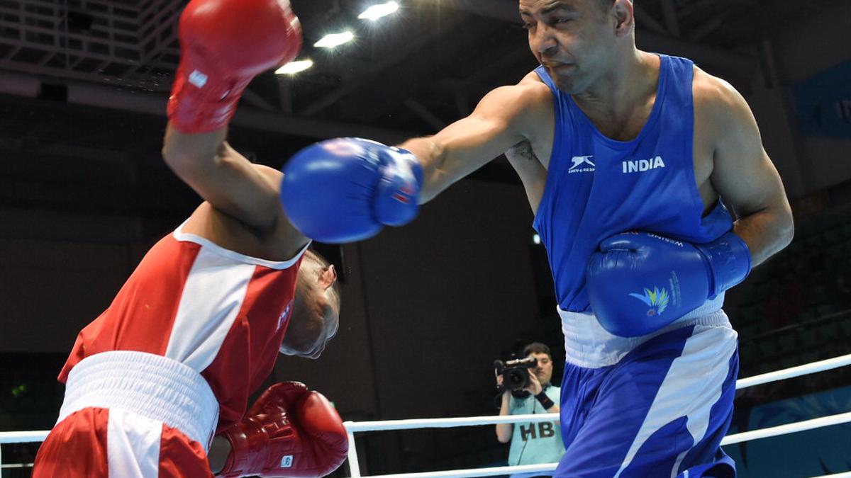 Boxing’s national observer Akhil Kumar enrolls for coaching course at NIS