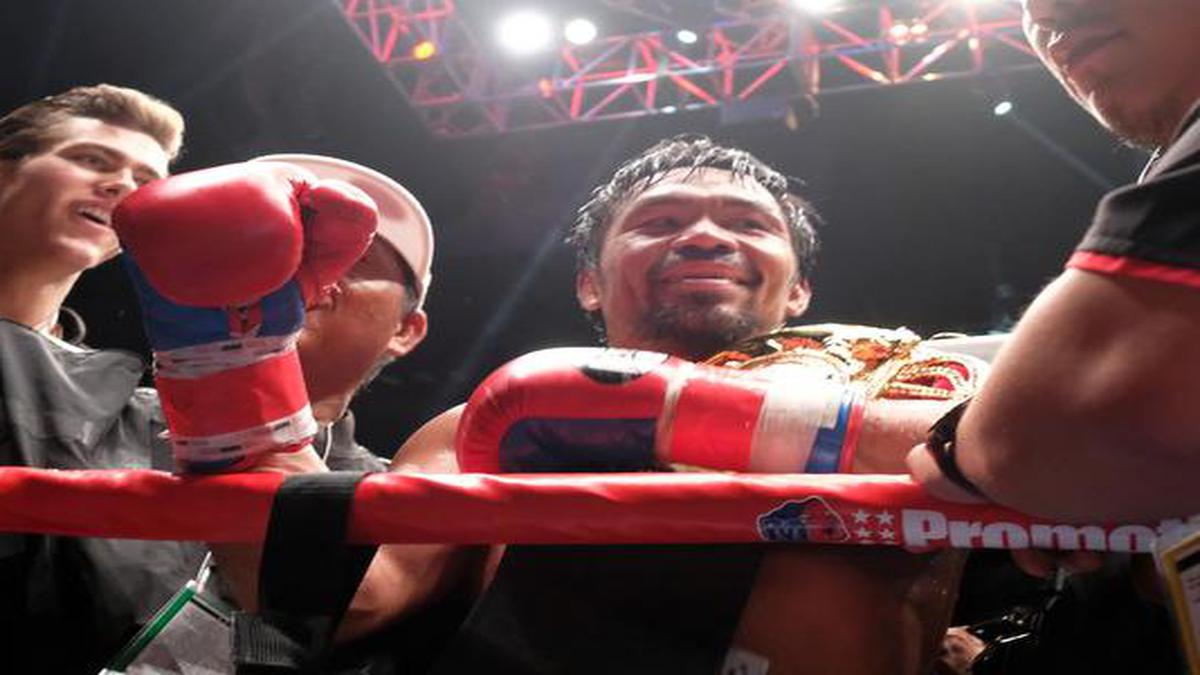 Manny Pacquiao still king of the ring at 39