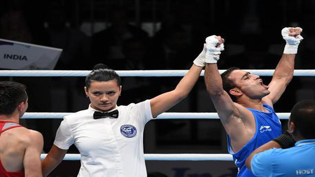 Amit Panghal, Pooja Rani win gold at Asian Boxing Championships