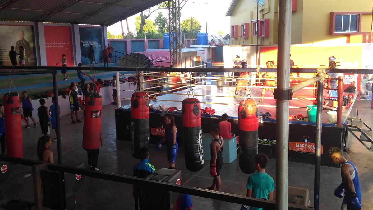 Mary Kom Boxing Academy near Imphal, Manipur: The school that shapes future champions