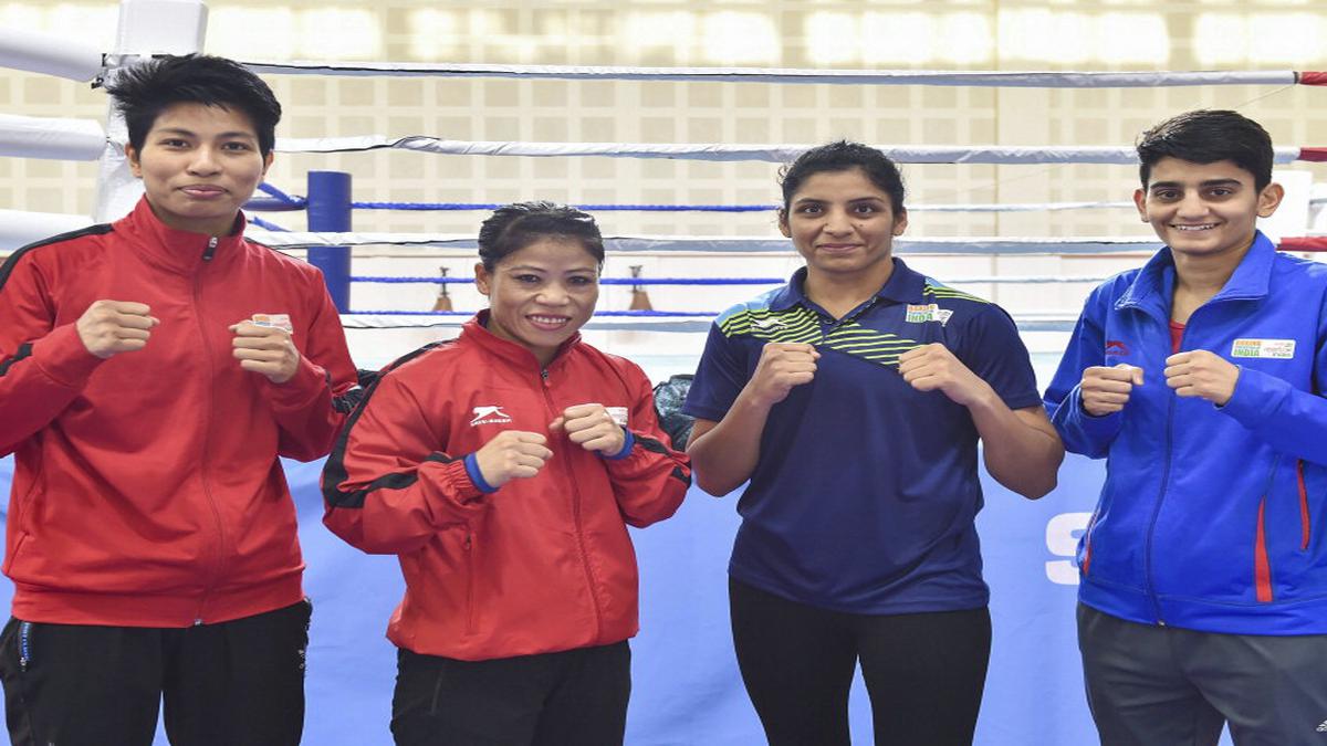 Women's world boxing championship: Mary Kom, Sonia Chahal, Simranjit Kaur and Lovlina Borgohain two wins away from glory