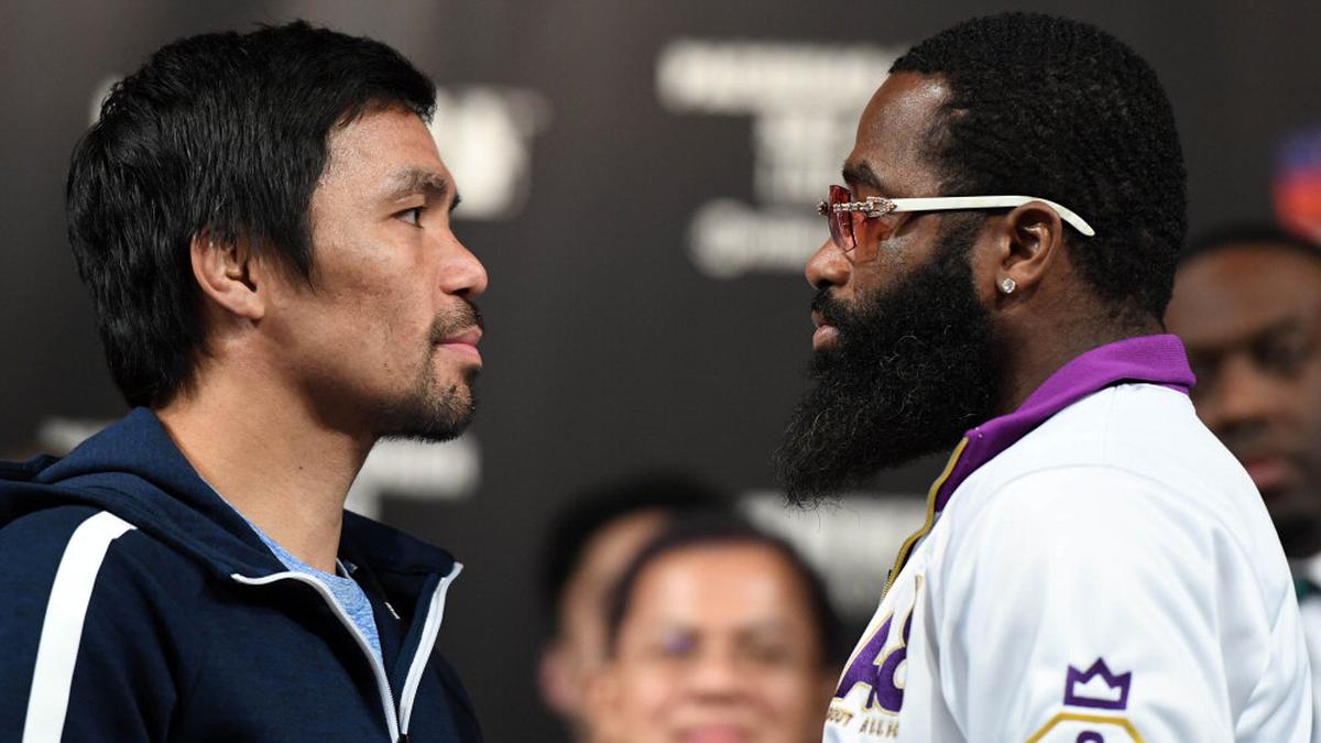 Boxing: Manny Pacquiao ready for Adrien Broner in Las Vegas return