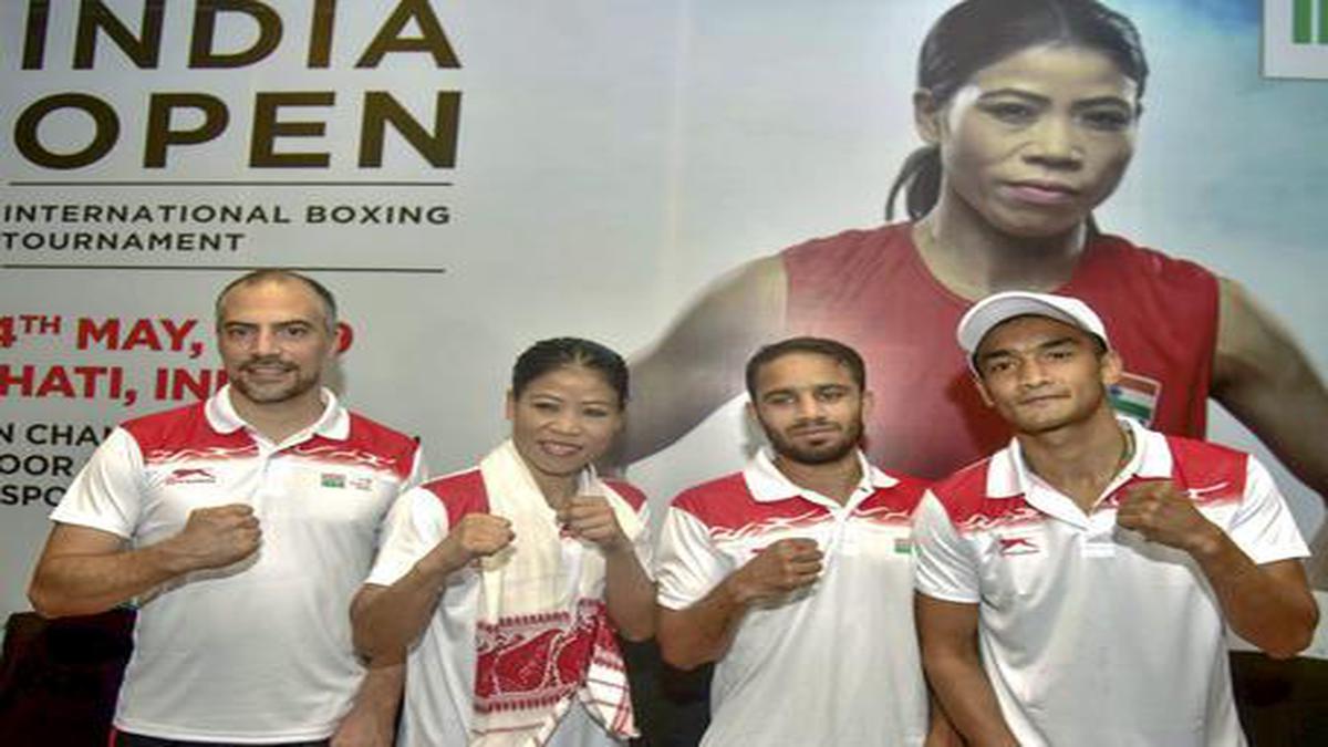 Nieva seeks more boxers at national camp, says things going well