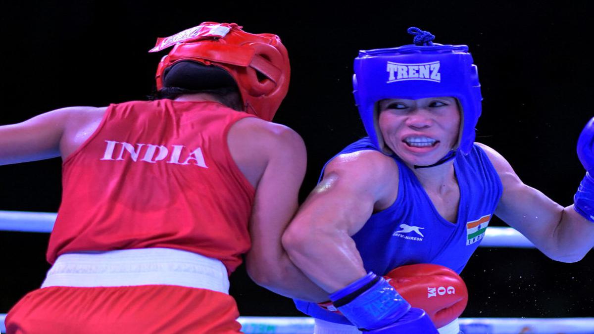 Boxing: Mary Kom selected, Nikhat Zareen not allowed to compete in trials for World Championships