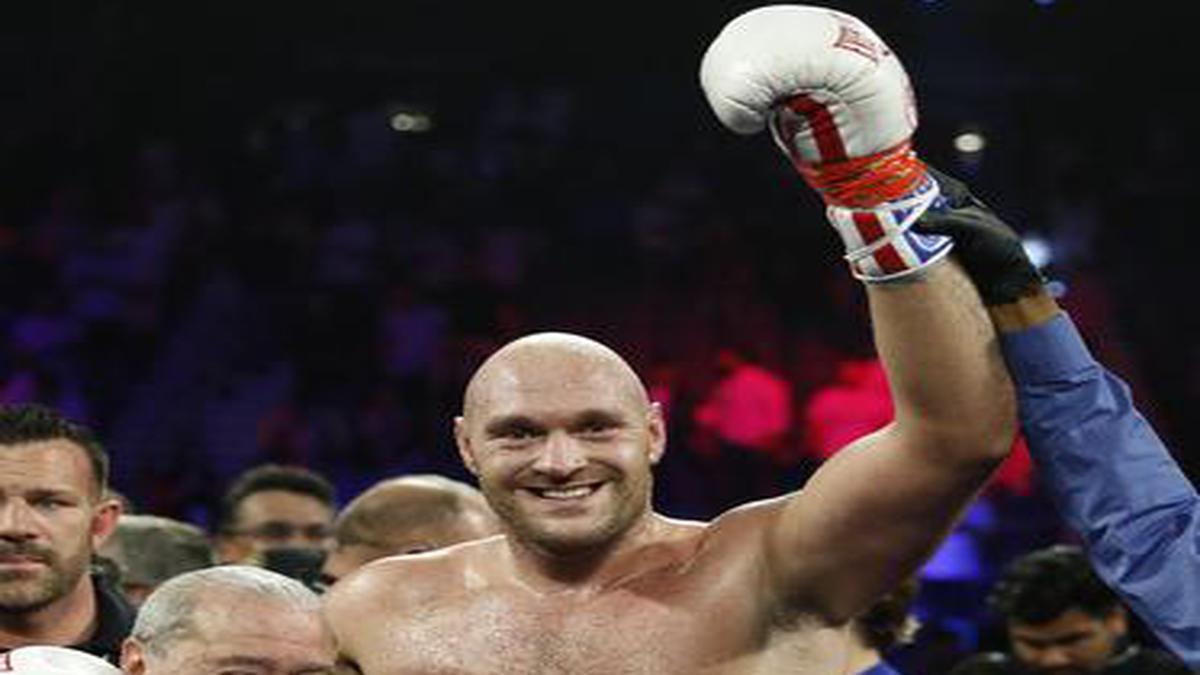 Tyson Fury: ‘I hope everybody enjoyed it as much as I did’