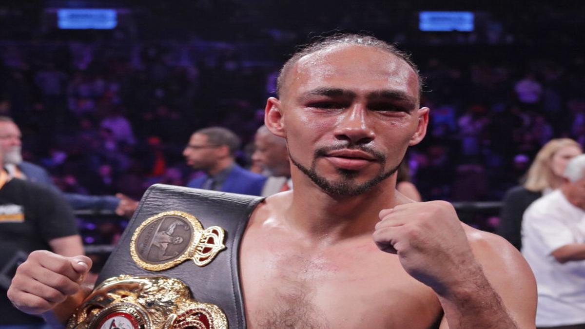 World Boxing Association welterweight face-off: Keith Thurman has appetite for destruction of ‘legend’ Pacquiao