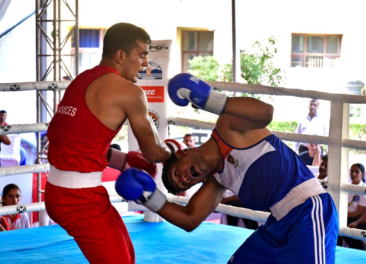 National Boxing Sachin shocks defending champion Manish