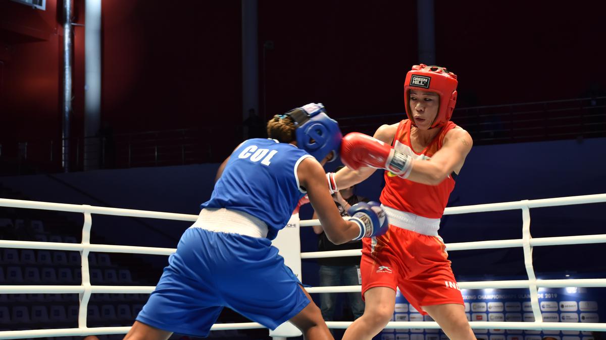 AIBA Women's boxing:Mary Kom assured of eighth world medal