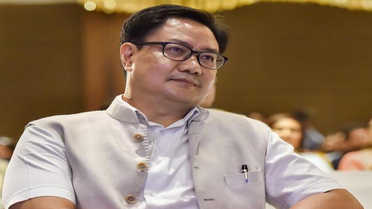 Rijiju: Elite athletes to get training facility soon