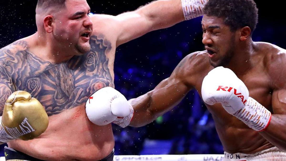 Andy Ruiz Jr: King of heavyweight to Burger King -- Warren