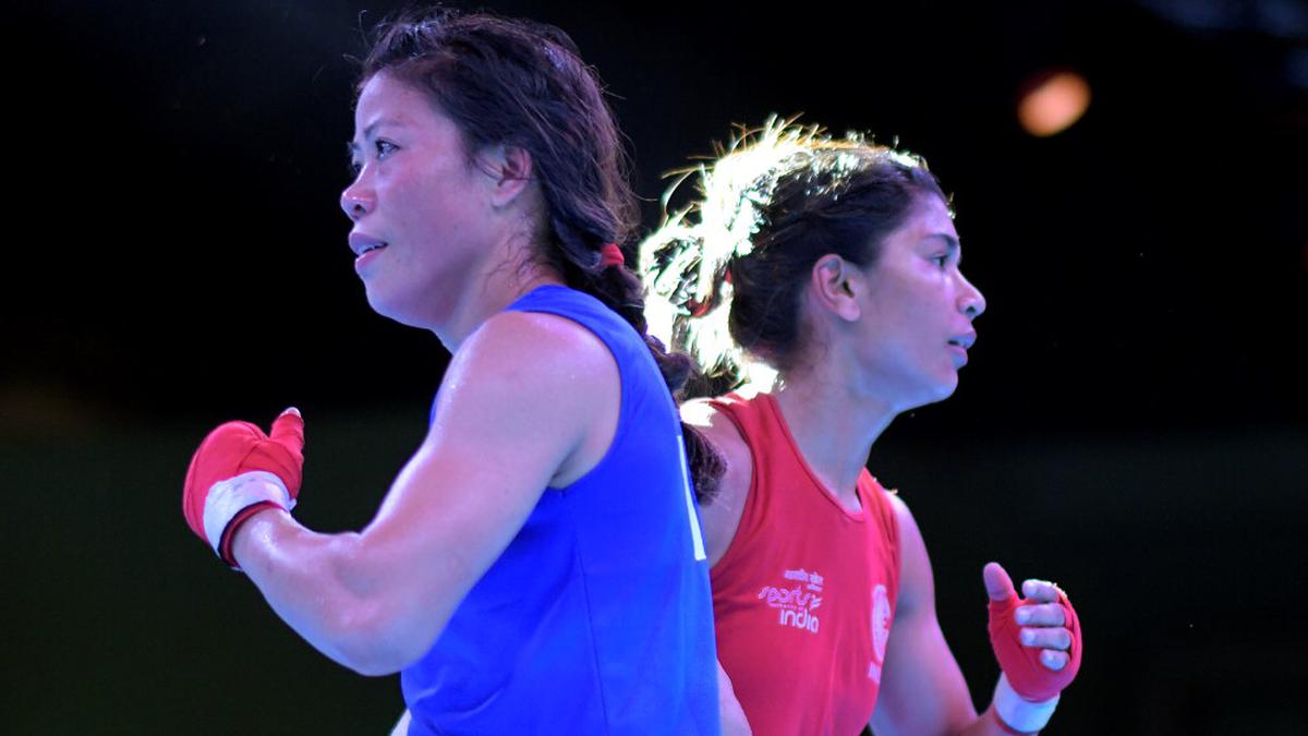 Mary Kom beats Nikhat Zareen, makes it to Olympic qualifiers