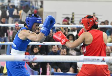 Asian Boxing: Pooja strikes gold; Mary signs off with silver