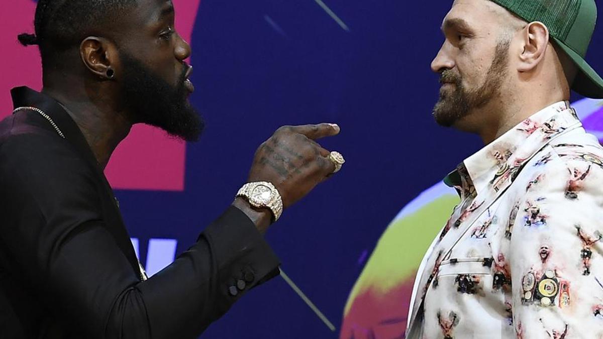 Deontay Wilder claims he rehabilitated Tyson Fury and brought him back to "big-time boxing."