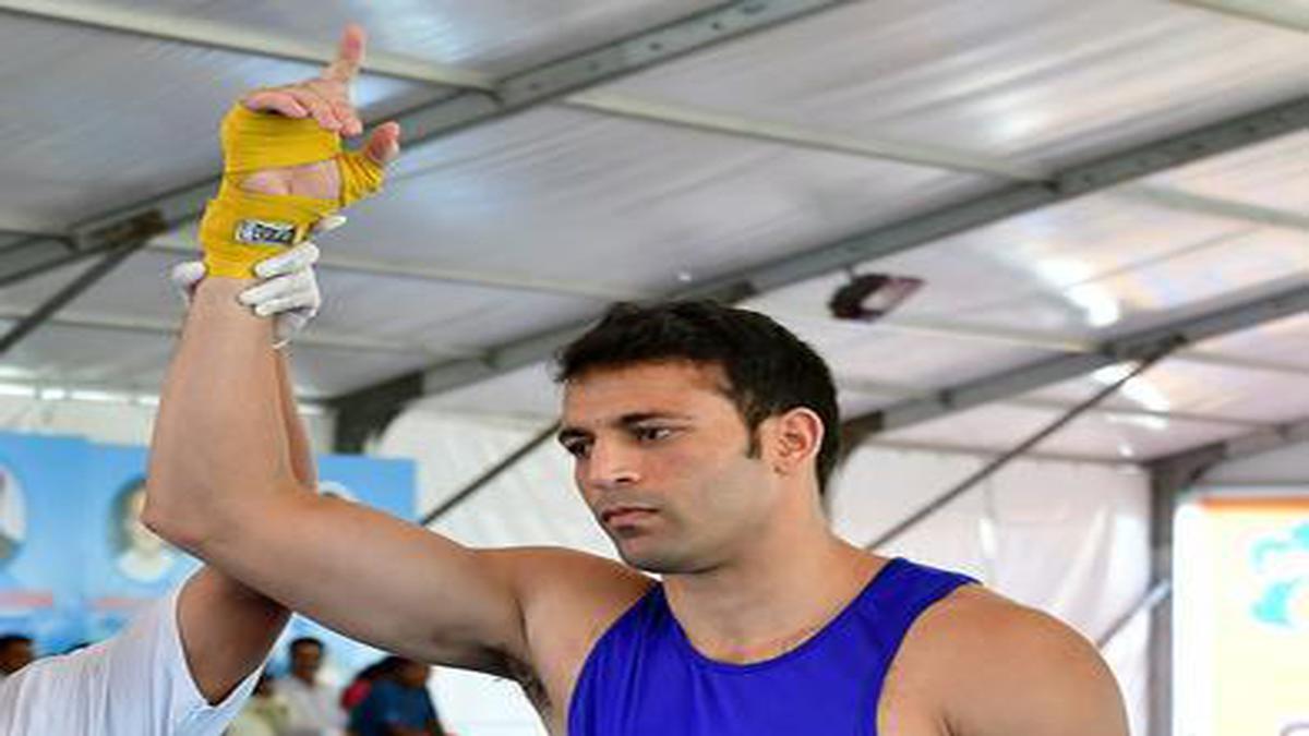 NADA panel lifts boxer Sumit Sangwan’s doping ban