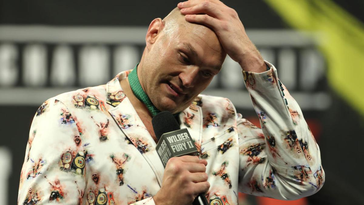 Fury won’t lose world title over doping allegation says WBC chief