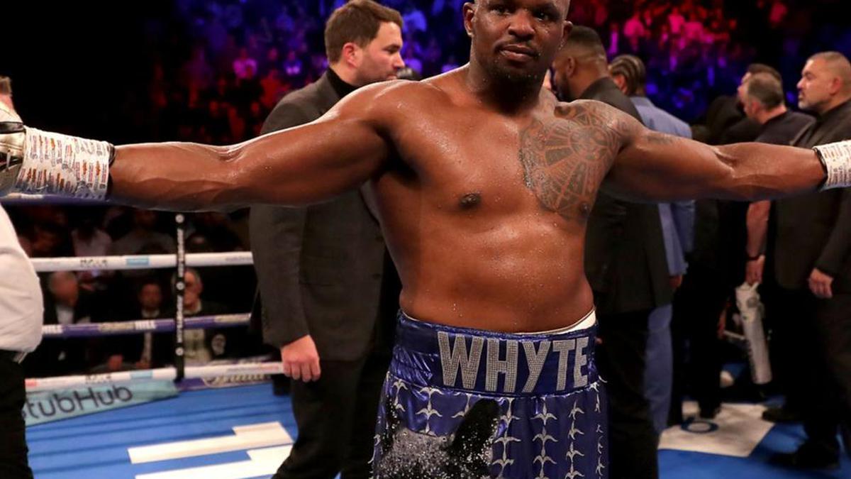 Dillian Whyte still eyeing Anthony Joshua fight