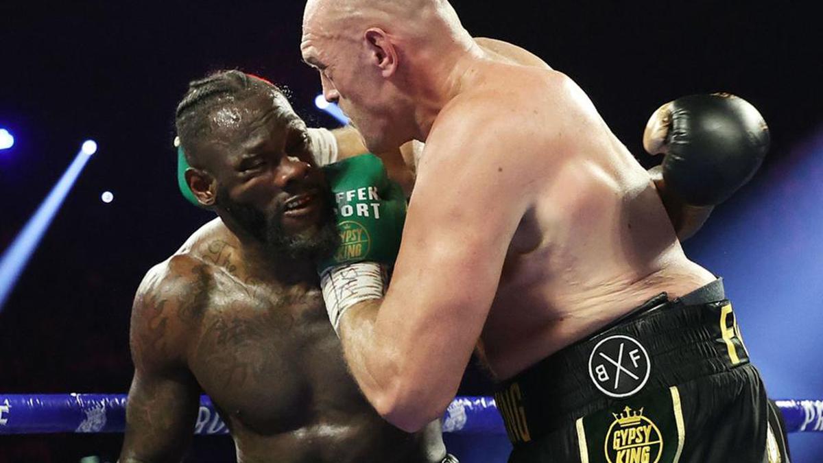 Anthony Joshua: Tyson Fury exposed Deontay Wilder's weakness