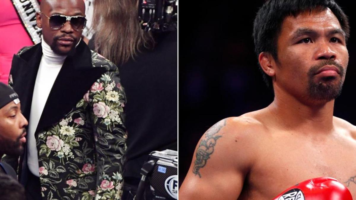 Manny Pacquiao: Floyd Mayweather Jr is just envious