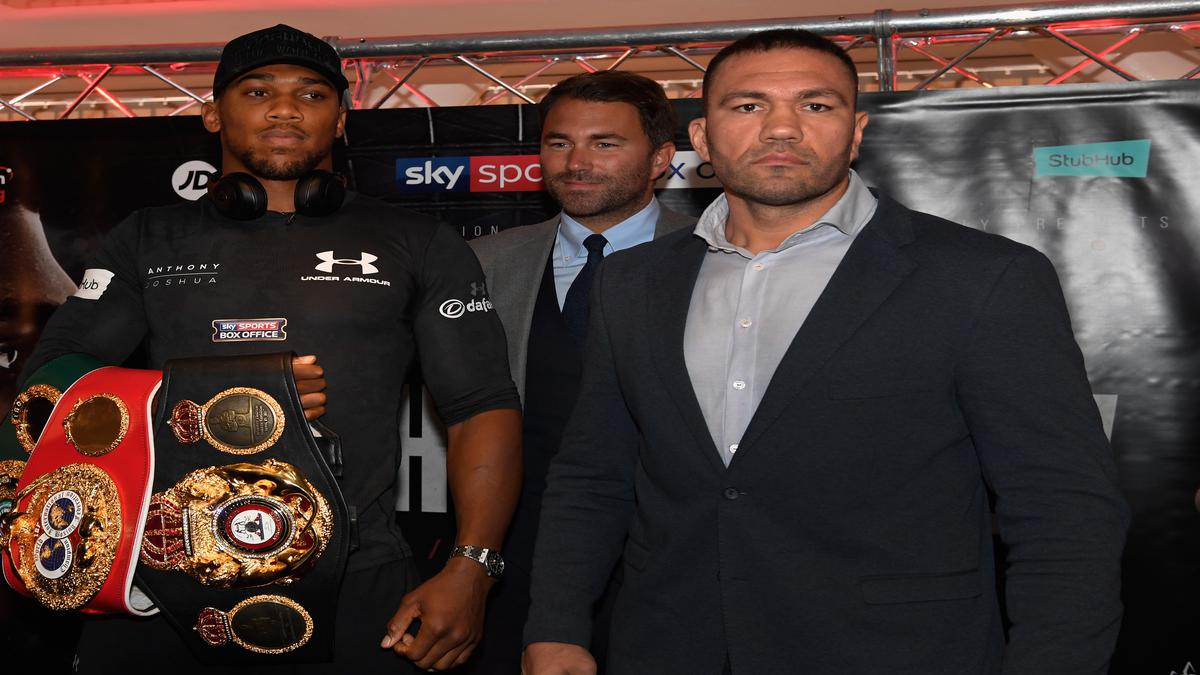 Joshua and Pulev reschedule world heavyweight title fight for December - Boxing - Sportstar