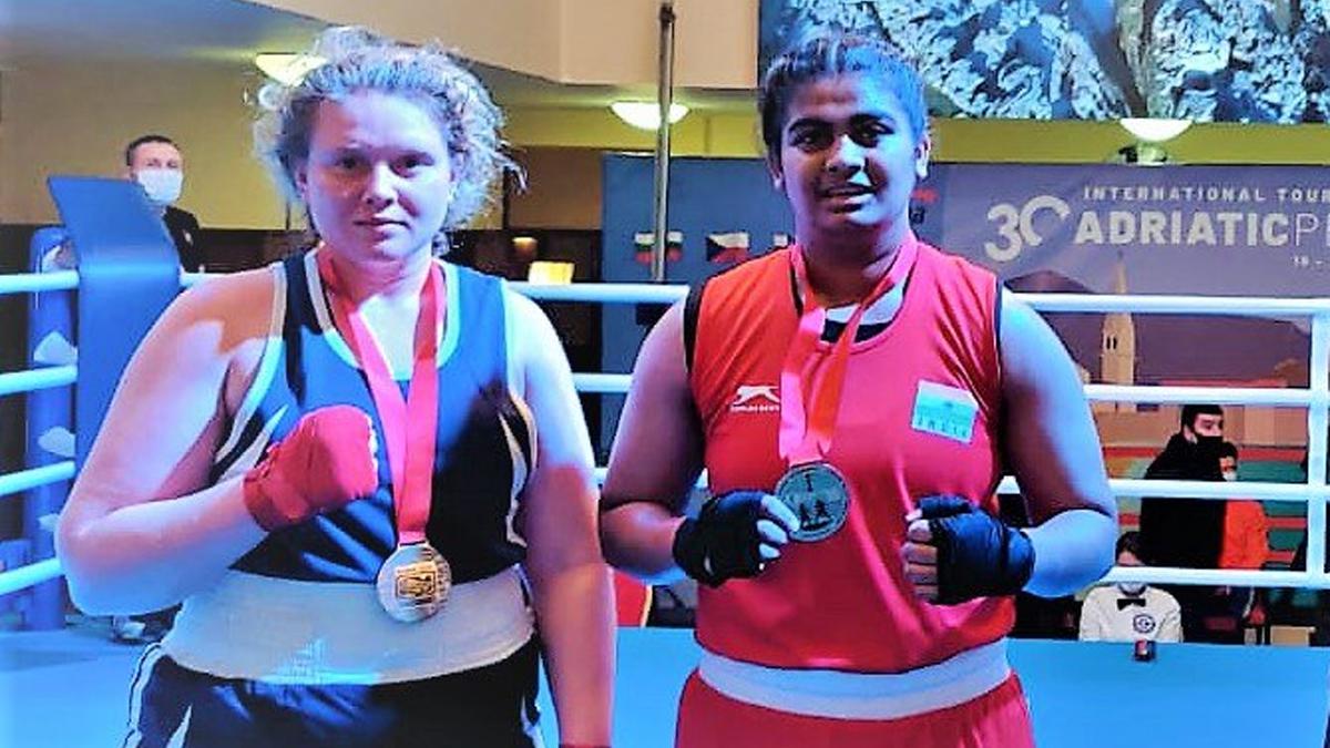 Alfiya Pathan wins India's first gold at Montenegro boxing meet