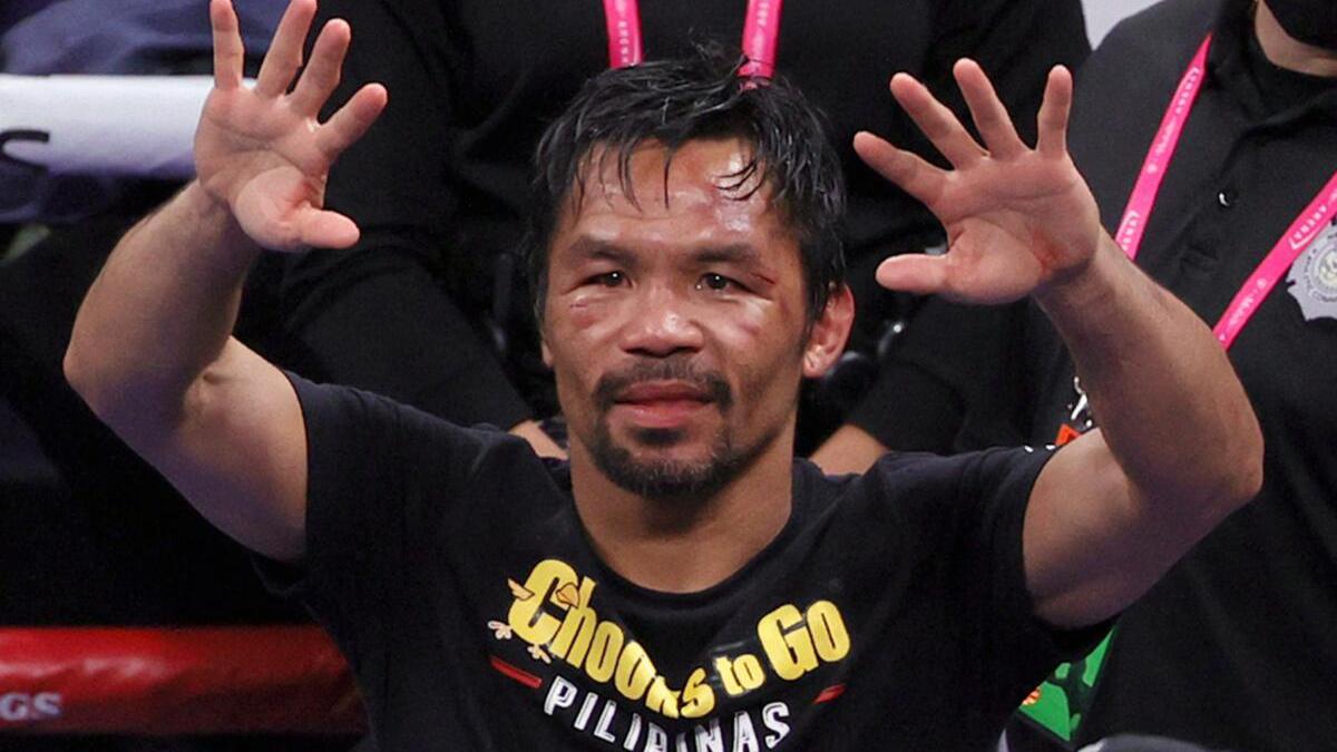 Manny Pacquiao ponders ring retirement, political plans after loss