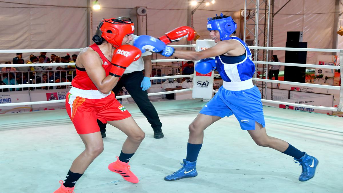 Jaismine Lamboria stuns World championships medallist Simranjit Kaur to storm into women's boxing nationals finals