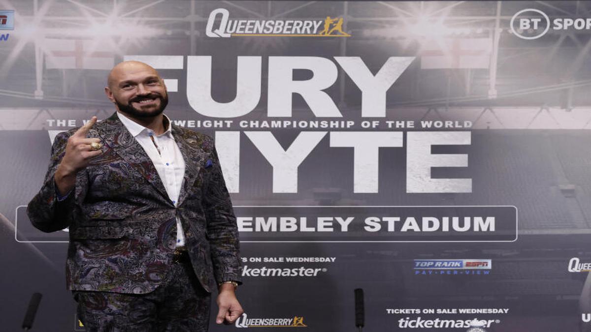 Fury says he will retire after Whyte heavyweight title fight