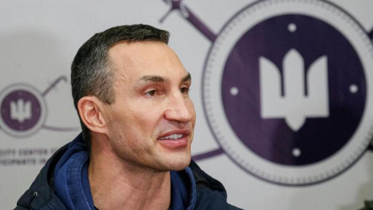 Former boxing champion Klitschko praises sports bodies for sanctions against Russia, Belarus