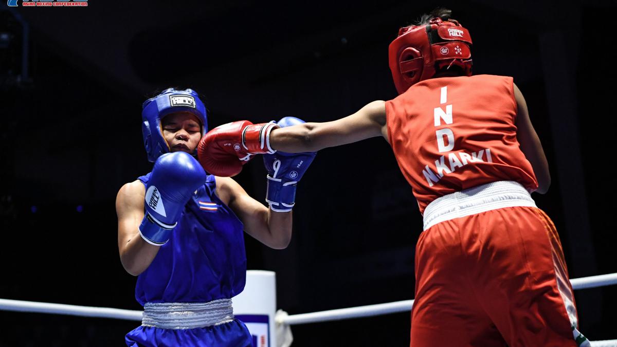 Asian Youth & Junior Boxing C'ships: Nivedita, Tamanna in finals; Renu signs off with bronze