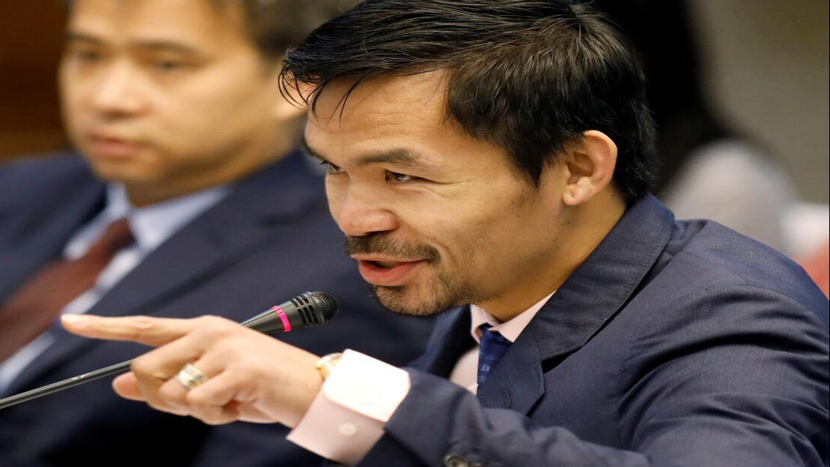 Manny Pacquiao retires from boxing to chase Philippine presidential bid