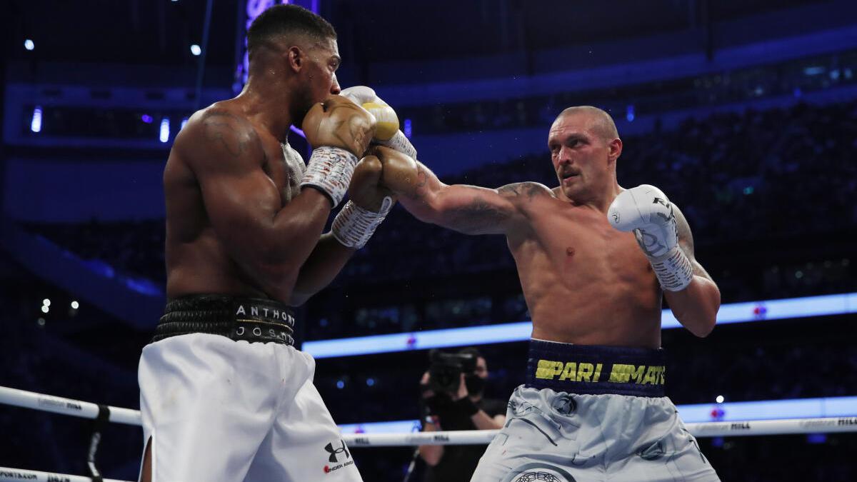 Usyk defeats Joshua to claim world heavyweight title