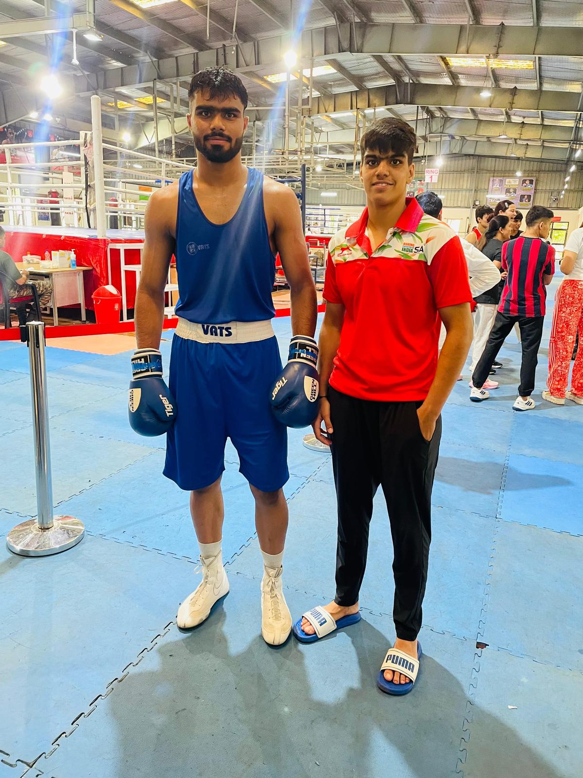 There’s always good-natured teasing between Neeraj and Priya.