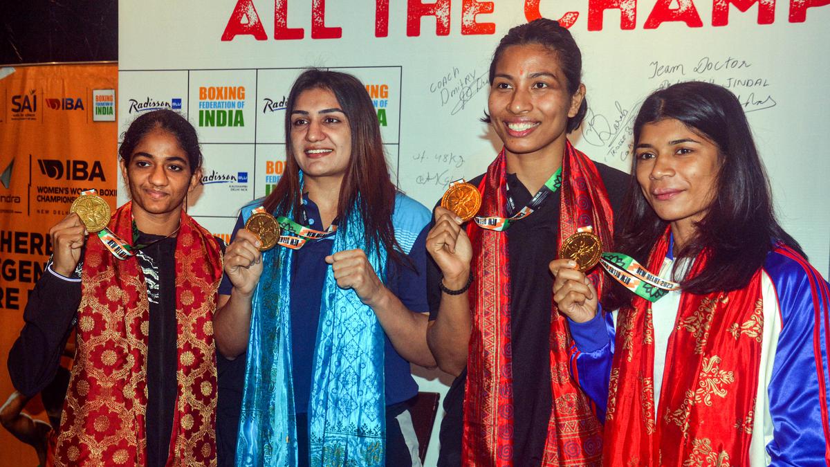 IBA Women’s World Boxing Championships: Gold rush for India