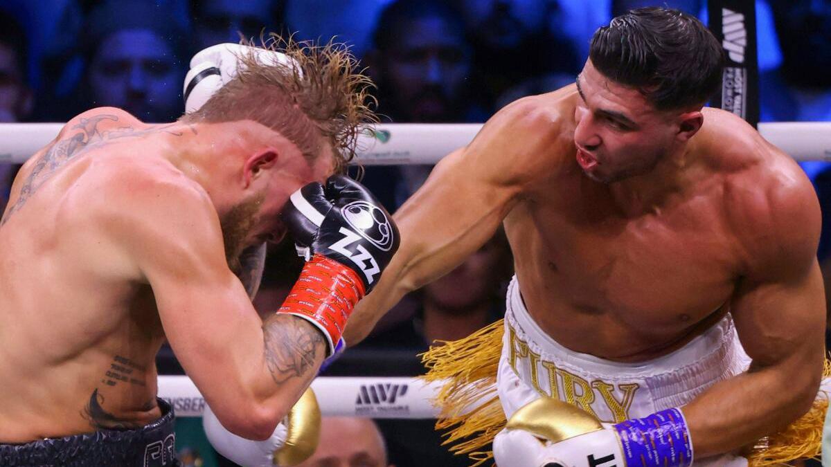 Tommy Fury topples Jake Paul in Saudi boxing showdown