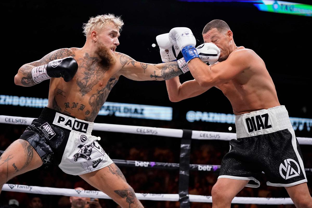 Jake Paul wins unanimous decision against Nate Diaz