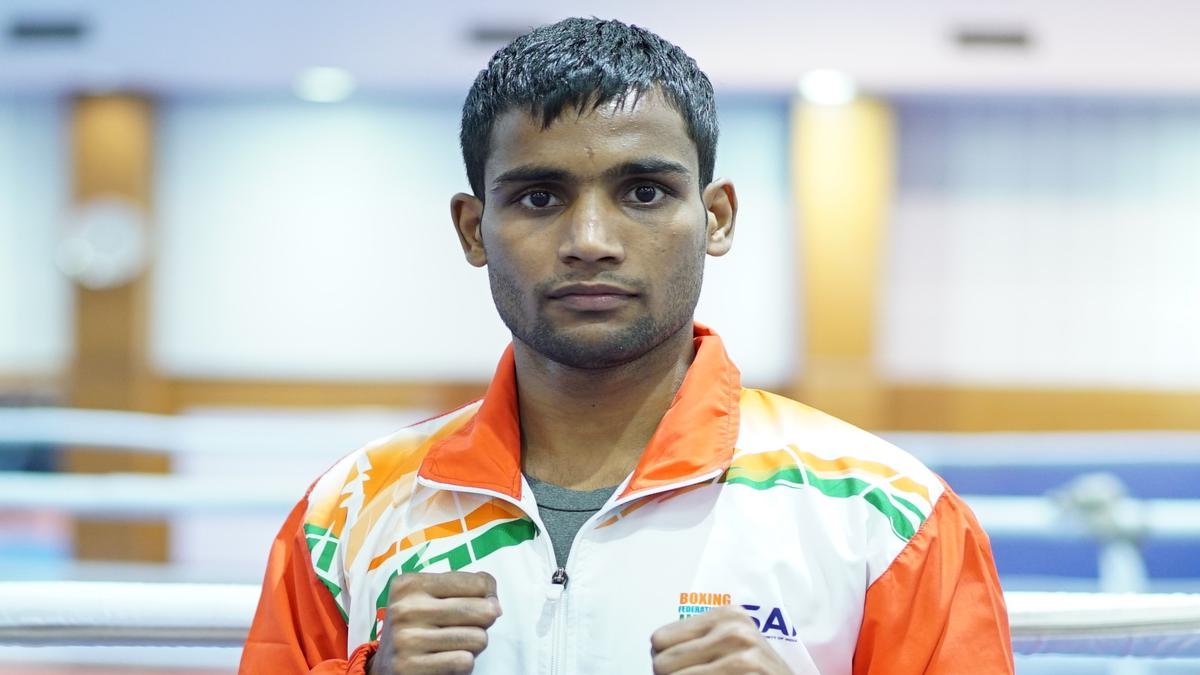 Asian Boxing Championships: Sparsh Kumar gets off to a winning start on opening day