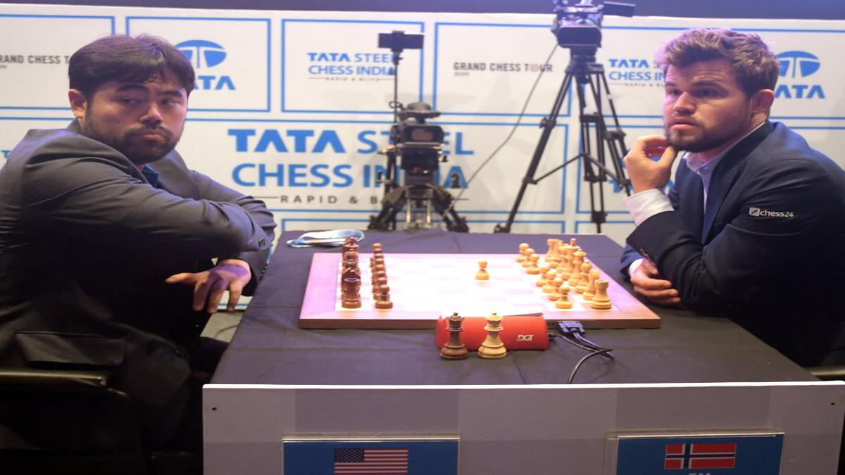 Ding beats Nakamura in the final round of the Candidates to finish in