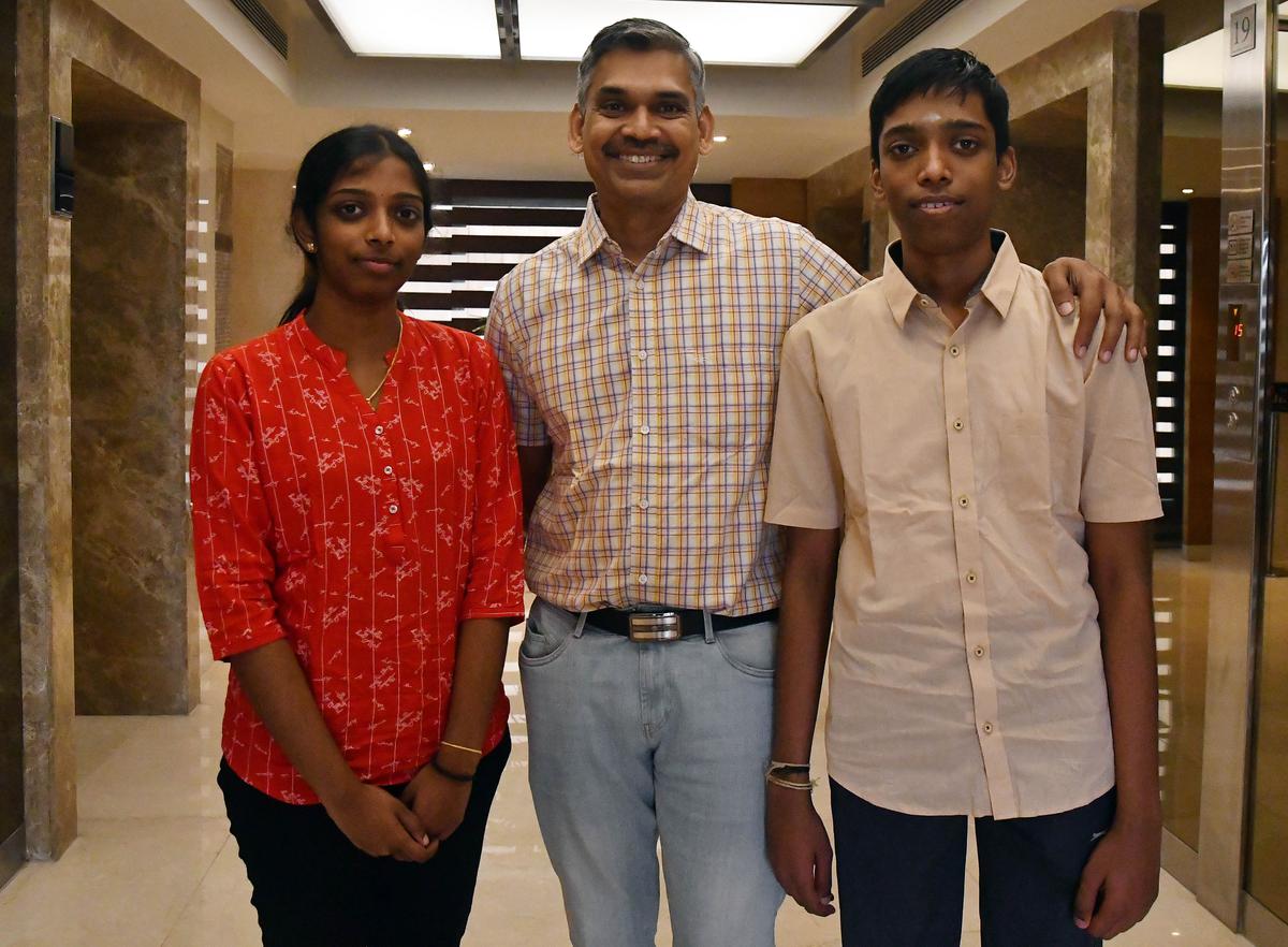 Praggnanandhaa and Vaishali: Sibling success story - Sportstar