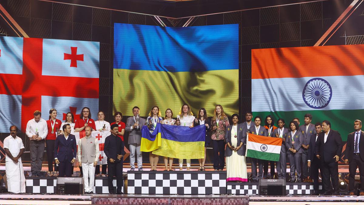 Olympiad: India Leads Open; Russia, Ukraine Top Women's Section 