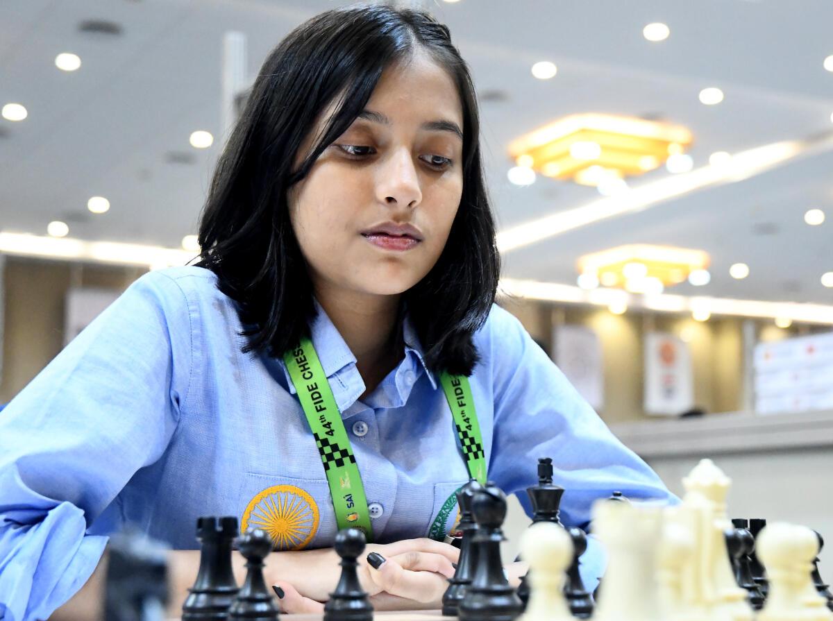 Chess Olympiad Women's Round 1: Tania clinches win in 103 moves; Indian  teams blank rivals - Sportstar