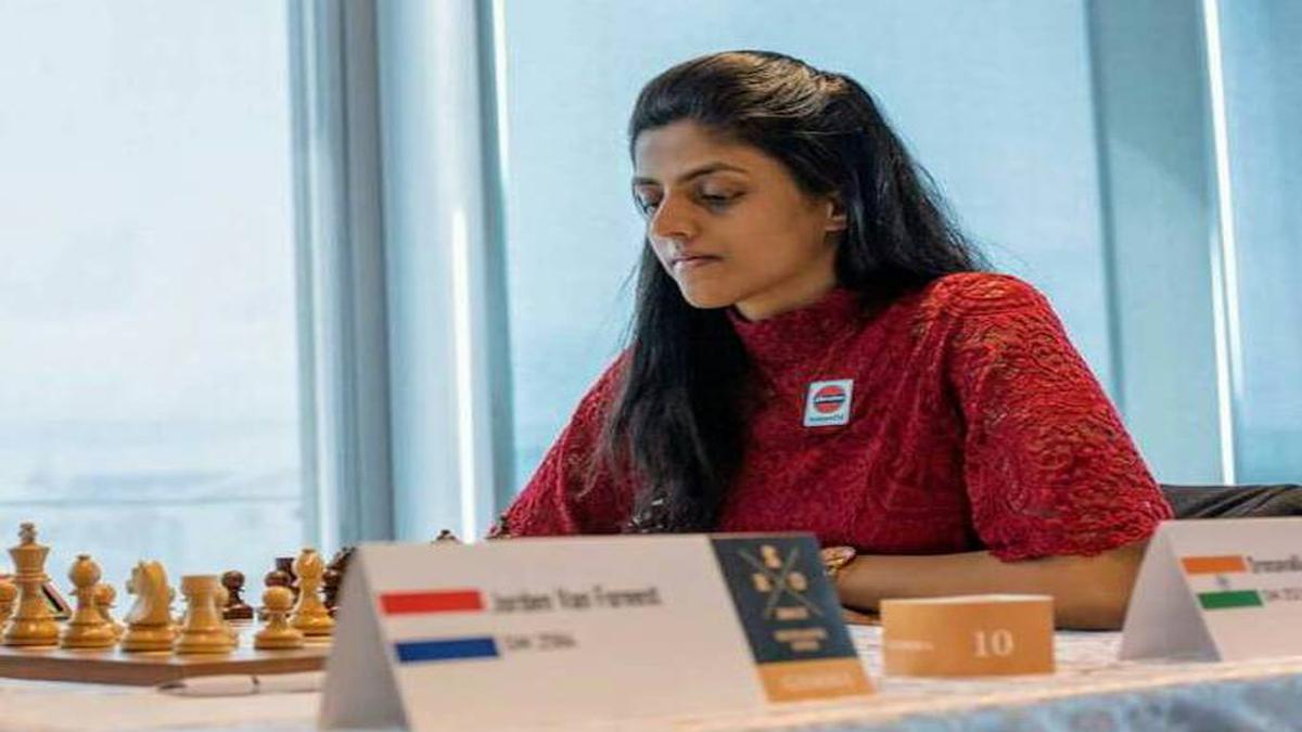 GM Dronavalli Harika: Chess Olympiad gold a good sign for India