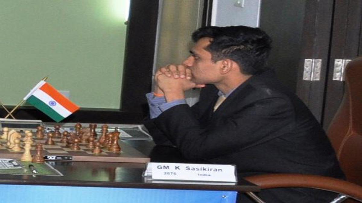 FIDE Grand Swiss Chess: Sasikiran upsets Fedoseev, joins Nihal Sarin