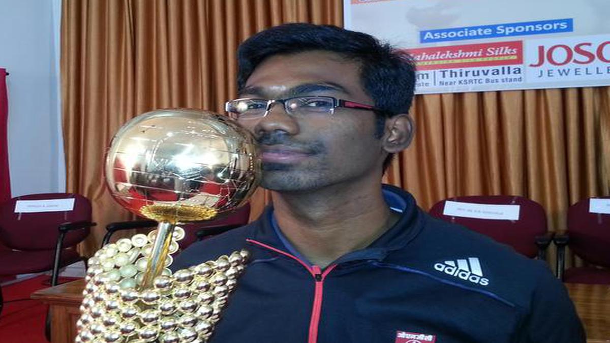 India's V. Pranav gets first GM norm - Sportstar